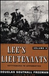 LEE'S LIEUTENANTS (VOL. III) by Douglas Southall Freeman