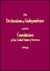 The Declaration Of Independence And The Constitution Of The United States Of America (Paperback)