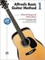 Alfred's Basic Guitar Method, Bk 1: Book & Enhanced CD
