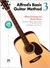 Alfred's Basic Guitar Method, Bk 3