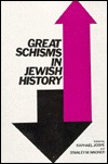 Great Schisms in Jewish History by Raphael Jospe