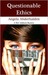Questionable Ethics (A Mel Addison Mystery, #1)