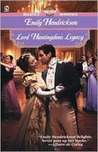 Lord Huntingdon's Legacy Lord Huntingdon's Legacy