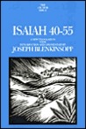 Isaiah 40-55: A New Translation with Introduction and Commentary (Anchor Bible)