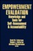 Empowerment Evaluation by David M. Fetterman
