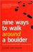 Nine Ways to Walk Around a Boulder: Using Communication Skills to Change Your Life