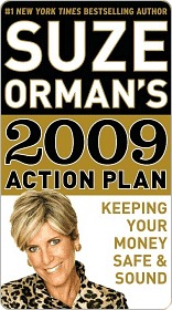 Suze Orman's 2009 Action Plan