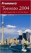 Frommer's Toronto 2004