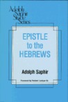 Epistle to the Hebrews Epistle to the Hebrews
