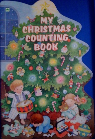 my christmas counting book a golden super duper shape super duper christmas split track