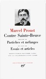 Contre Sainte-Beuve précédé de Pastiches et mélanges suivi de Essais et articles