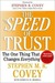 The Speed of Trust (Paperback)