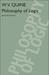 Philosophy of Logic