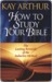 How to Study Your Bible (ebook)