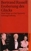 Eroberung des Glücks by Bertrand Russell Eroberung des Glücks by Bertrand Russell