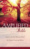 Amplified Bible by Anonymous