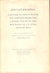 Jan van Krimpen: A Letter to Philip Hofer on Certain Problems Connected with the Mechanical Cutting of Punches (Houghton Library Publications)
