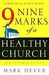 Nine Marks of a Healthy Church (ebook)