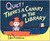 Quiet! There's a Canary in the Library (Hardcover)