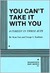 You Can't Take it With You by Moss Hart You Can't Take it With You by Moss Hart