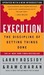 Execution: The Discipline of Getting Things Done (ebook)