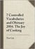 Seven Controlled Vocabularies and Obituary 2004. the Joy of Cooking