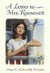 A Letter to Mrs. Roosevelt (ebook)