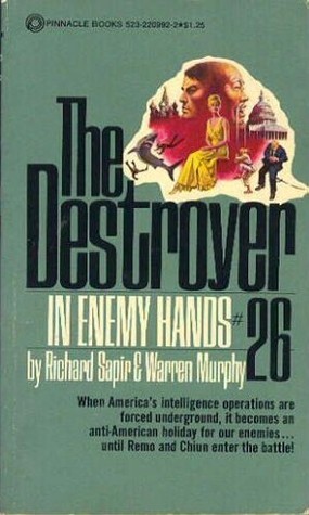 In Enemy Hands (The Destroyer #26)