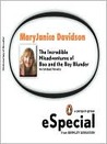 The Incredible Misadventures of Boo and the Boy Blunder: An Undead Novella a Penguin Group Special from Berkley Sensation