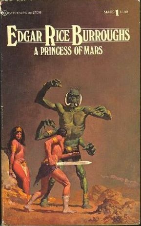 A Princess of Mars by Edgar Rice Burroughs A Princess of Mars by Edgar Rice Burroughs