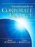 Fundamentals of Corporate Finance