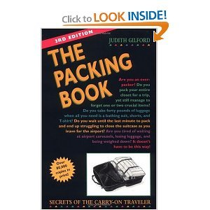 The Packing Book by Judith Gilford