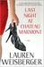 Last Night at Chateau Marmont (Hardcover)