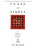 Plain and Simple (ebook)