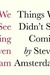 Things We Didn't See Coming (ebook)