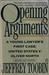 Opening Arguments: A Young ...