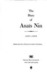 The Diary of Anaïs Nin: 1966-1974 (Hardcover)