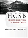Holman CSB Drill Bible (Small Edition)