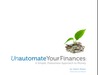 Unautomate Your Finances Unautomate Your Finances