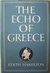 The Echo of Greece
