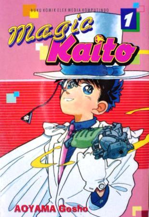 Magic Kaito Vol. 1 by Gosho Aoyama