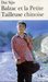 Balzac et la Petite Tailleuse chinoise (Mass Market Paperback)