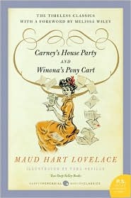 Carney's House Party/Winona's Pony Cart: Two Deep Valley Books