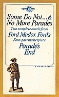 Some Do Not ... & No More Parades (Parade's End #1 & #2)