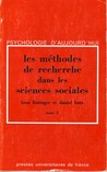 Les méthodes de recherche dans les sciences sociales (Tome 2)