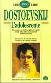 L'adolescente by Fyodor Dostoyevsky