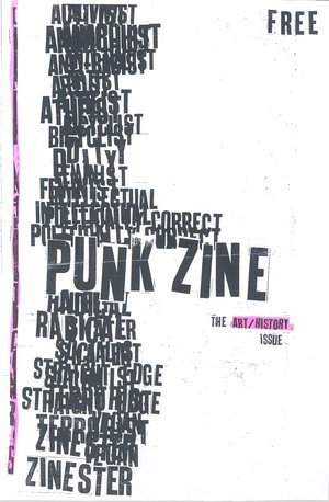 Punk Zine: The Art/History Issue