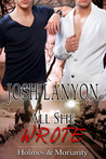 All She Wrote by Josh Lanyon All She Wrote by Josh Lanyon
