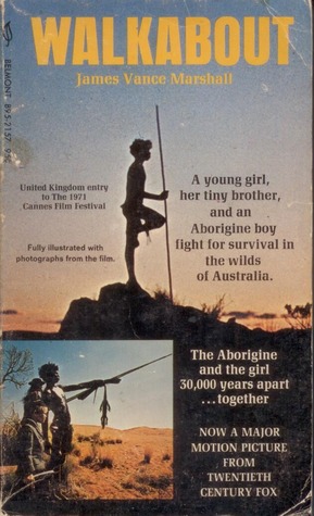 Book about aboriginal walkabout picture