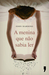 A Menina Que Não Sabia Ler (Board book)